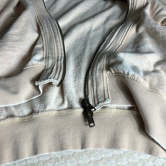 Free People Robby Bomber Jacket in Nomadic Desert Size XS - Picture 4 of 10